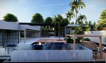 Imagem 2: Mansão no Condomínio Estância das Amendoeiras em Lagoa Santa - 05 Quartos com 05 Suítes co