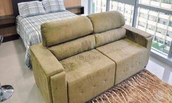 Imagem 3: Loft com 1 dormitório, 38 m² - venda por R$ 550.000 ou aluguel por R$ 2.900/mês - Praia de