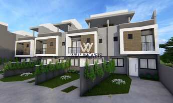 Imagem 2: Sobrado 3 dormitórios à venda, 161 m² por R$ 630.000,00 - Uberaba Curitiba/PR