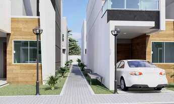 Imagem 3: VENDO: CASA DUPLEX ESPAÇOSA - 3 QUARTOS - COND COM LAZER - PERTO DO CENTRO CAUCAIA