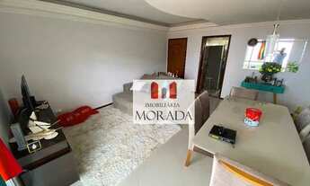 Imagem 2: Apartamento com 3 dormitórios à venda, 96 m² por R$ 390.000 - Parque Industrial - São José