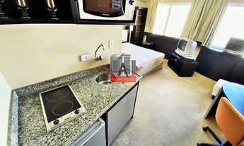 Imagem 6: Flat para aluguel possui 32 metros quadrados com 1 quarto em Liberdade - São Paulo - SP