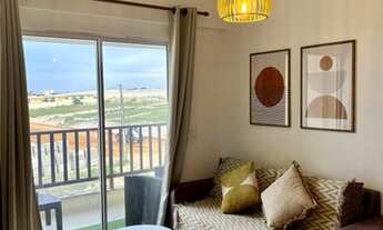 Imagem 4: Apartamento para aluguel com 66 metros quadrados com 1 quarto em Cumbuco - Caucaia - CE