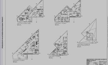 Imagem 2: Prédio inteiro para aluguel com 826 m2, 04 andares e elevador no Santa Efigênia
