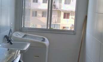 Imagem 2: Apartamento para aluguel Mobiliado Nascente de 2 quartos sendo 1 suíte no Costa Araçagy