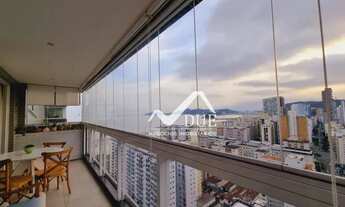 Imagem 5: Apartamento com 2 dormitórios com vista mar, à venda, 72 m² por R$ 990.000 - Gonzaga - S