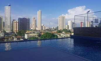 Imagem 3: Alugo Excelente Loft no Ed. Blue Win - Centro de Belém - Com Modulados