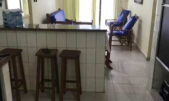 Imagem 3: AP 00240 - Apartamento em Ubatuba, 2 dormitórios, frente para a praia da Maranduba, com es