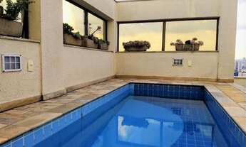 Imagem 5: COBERTURA TRIPLEX COM 3 DORMITÓRIOS E QUATRO VAGAS DE GARAGEM E PISCINA PRIVATIVA