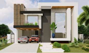 Imagem 1: Casa de condomínio para venda com 350 metros quadrados com 5 quartos em Boulevard Lagoa