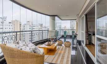 Imagem 1: Apartamento para venda tem 308 m2 com 4 quartos- 4 suítes- 5 vagas