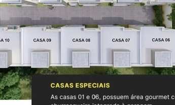 Imagem 7: Casa de condomínio para venda tem 92 metros quadrados com 3 quartos