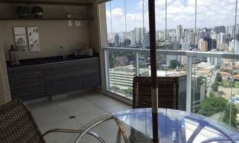 Imagem 7: Cobertura para aluguel possui 84 metros quadrados com 1 quarto em Vila Gertrudes - São Pau