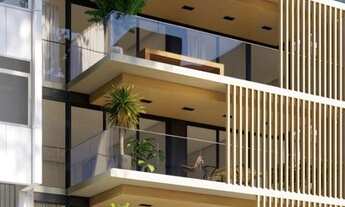 Imagem 3: Apartamento Up Garden com 4 suítes e varanda na rua Redentor, entre a Lagoa e a Praia de I