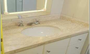 Imagem 7: Apartamento para aluguel com 95 metros quadrados com 3 quartos em Vila Indiana - São Paulo