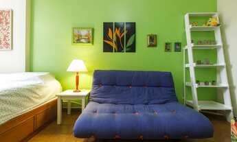 Imagem 5: Siqueira Campos com Praia. 1 Quarto. Mobiliado