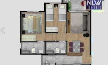 Imagem: Apartamento à venda, 53 m² por R$ 472.491,00