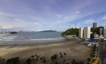 Imagem 1: Maravilhosos 3 Dormitórios, 1 suíte andar alto com 2 vagas no Itararé, Total frente mar