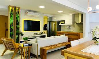 Imagem: Apartamento com 3 suítes e churrasqueira