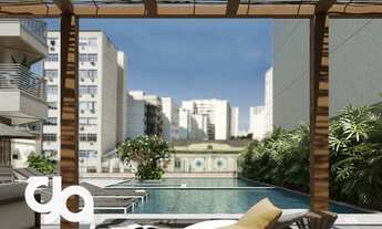 Imagem 2: Apartamento à venda com 74 m² com 2 quartos em Laranjeiras - Rio de Janeiro - RJ