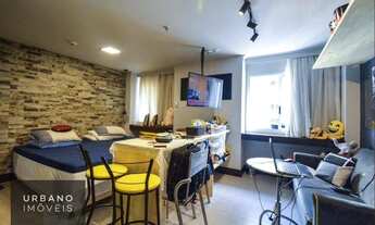 Imagem 5: Studio com 1 dormitório, 27 m² - venda por R$ 450.000,00 ou aluguel por R$ 2.800,00/mês