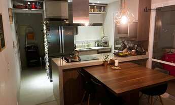 Imagem 4: Apartamento com 2 dormitórios à venda, 73 m² por R$ 950.000,00 - Mansões Santo Antônio - C