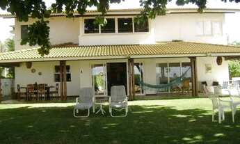 Imagem 4: 5 Suítes - Frente para o Mar - Vista para o Rio - Praia de Buraquinho