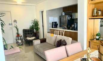 Imagem 3: Apartamento com 1 dormitório à venda, 47 m² por R$ 590.000,00 - Campo Belo - São Paulo/SP