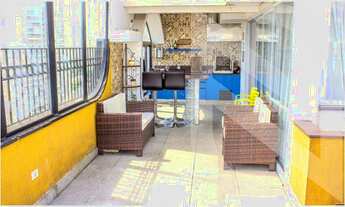 Imagem 2: Linda Cobertura/196m²/3 dorms/1 suite/3 vagas