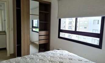 Imagem 5: Apartamento para aluguel e venda tem 35 metros quadrados com 1 quarto