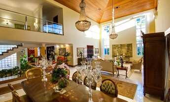 Imagem 4: CASA HARMONIA - CONDOMÍNIO IPÊ ROXO - 828 m² por R$ 6.850.000 - VILA DO GOLF RIBEIRÃO PRE