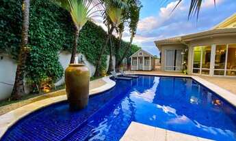 Imagem 5: CASA HARMONIA - CONDOMÍNIO IPÊ ROXO - 828 m² por R$ 6.850.000 - VILA DO GOLF RIBEIRÃO PRE