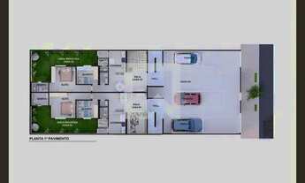 Imagem 2: Casa à Venda - Nacional, 2 Quartos, 160 m2