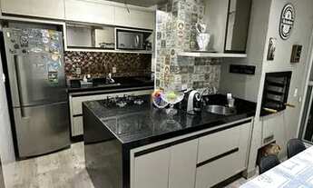 Imagem: APARTAMENTO COM VARANDA GOURMET E MOBILIADO