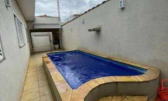 Imagem 3: Casa com 4 dormitórios à venda, 196 m² por R$ 800.000 - Vila Nicácio - Franca/SP