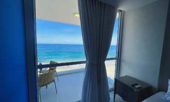 Imagem 6: Apartamento no Circuito do Carnaval da Barra com Vista Mar Frontal