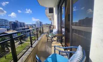 Imagem 6: Apartamento com 3 dormitórios à venda, 124 m² por R$ 490.000,00 - Braga - Cabo Frio/RJ