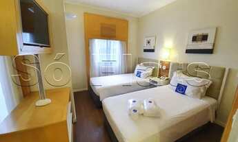 Imagem 5: Flat Blue Tree Anália Franco com 27m², 1 dormitório e 1 vaga disponível locação