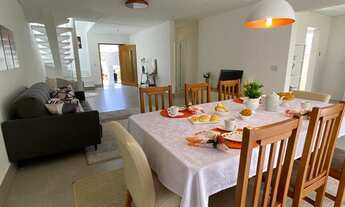 Imagem 4: Sobrado em condomínio para venda com 242m2 com 4 suites (2 com terraço