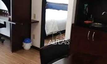 Imagem 5: Flat com 1 dormitório, 38 m² - venda por R$ 487.000 ou aluguel por R$ 6.900/mês em Moema