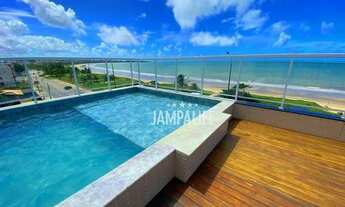 Imagem: Flat todo mobiliado beira mar do Bessa