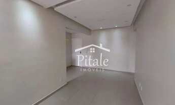 Imagem 2: Apartamento com 2 dormitórios para alugar, 55 m² por R$ 1.200,00/mês - Jardim Briquet - It