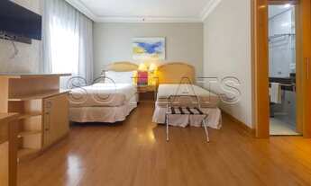 Imagem 7: Flat Tryp Higienópolis com 33m², 1 dormitório e 1 vaga disponível locação com entrada imed