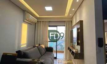 Imagem 2: Apartamento com 3 dormitórios à venda, 72 m² por R$ 480.000,00 - Santa Cruz - Americana/SP