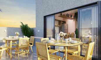 Imagem 4: Apartamento, Loft Duplex em Curitiba - 2 e 3 Quartos com suíte, sala, cozinha e varanda