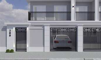 Imagem: Casa com 2 dorms, Caicara, Praia Grande