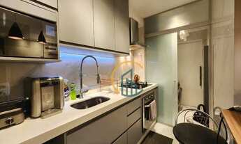 Imagem 5: Apartamento com 2 dormitórios à venda, 79 m² por R$ 1.600.000,00 - Jardim das Perdizes - S