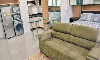 Imagem 4: Loft com 1 dormitório, 38 m² - venda por R$ 550.000 ou aluguel por R$ 2.900/mês - Praia de