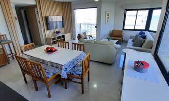 Imagem 2: TEMPORADA - POR DIA - FLAT 03 DORMS Vista Mar 3AR COND - 02 GARS - 100 MTS DO MAR Até 08 P