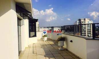 Imagem 3: Cobertura com 3 dormitórios, 300 m² - venda por R$ 2.200.000,00 ou aluguel por R$ 10.544,0